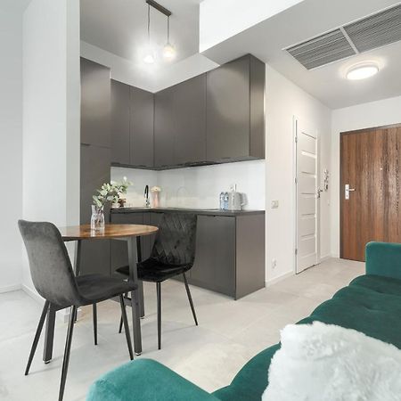 Apartament Hanza Tower III - Unique Apartments Szczecin Exteriör bild