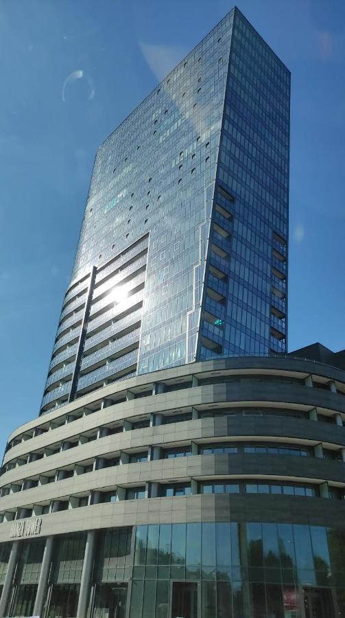 Apartament Hanza Tower III - Unique Apartments Szczecin Exteriör bild