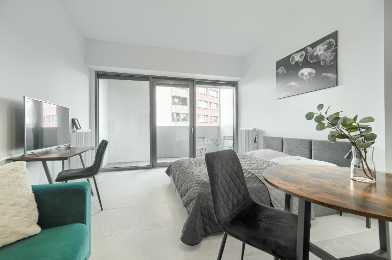 Apartament Hanza Tower III - Unique Apartments Szczecin Exteriör bild