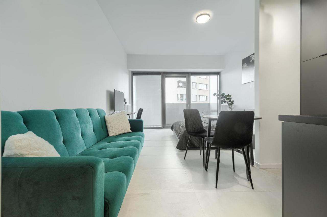 Apartament Hanza Tower III - Unique Apartments Szczecin Exteriör bild