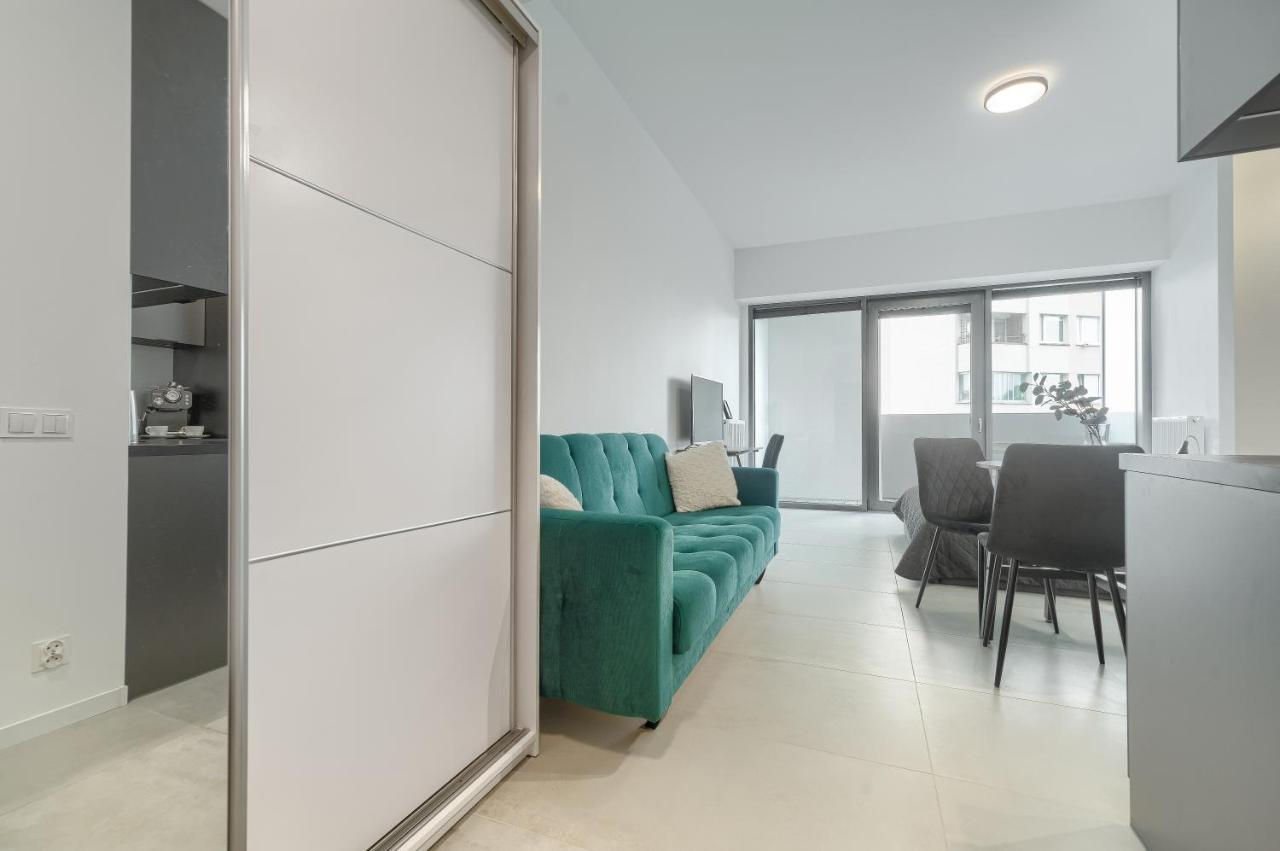 Apartament Hanza Tower III - Unique Apartments Szczecin Exteriör bild