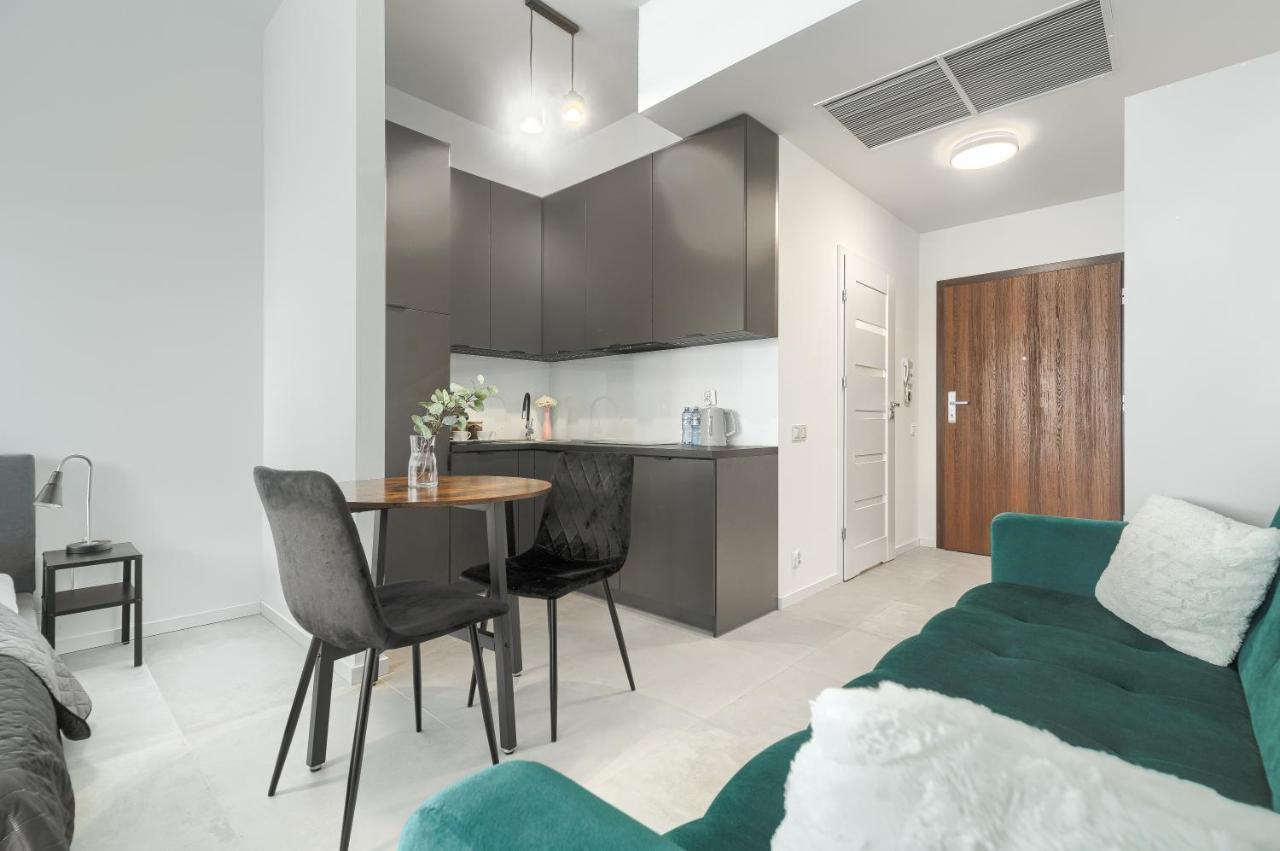 Apartament Hanza Tower III - Unique Apartments Szczecin Exteriör bild