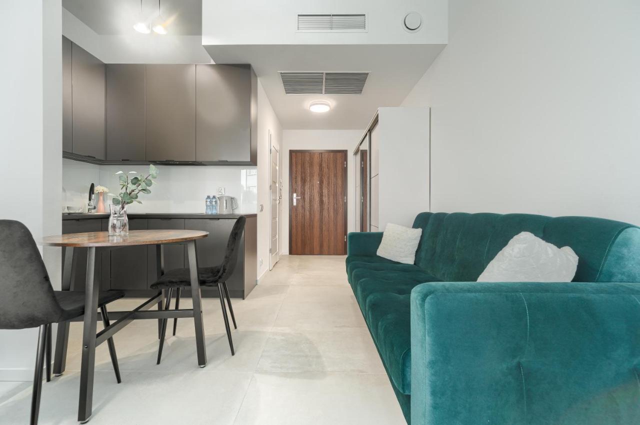 Apartament Hanza Tower III - Unique Apartments Szczecin Exteriör bild