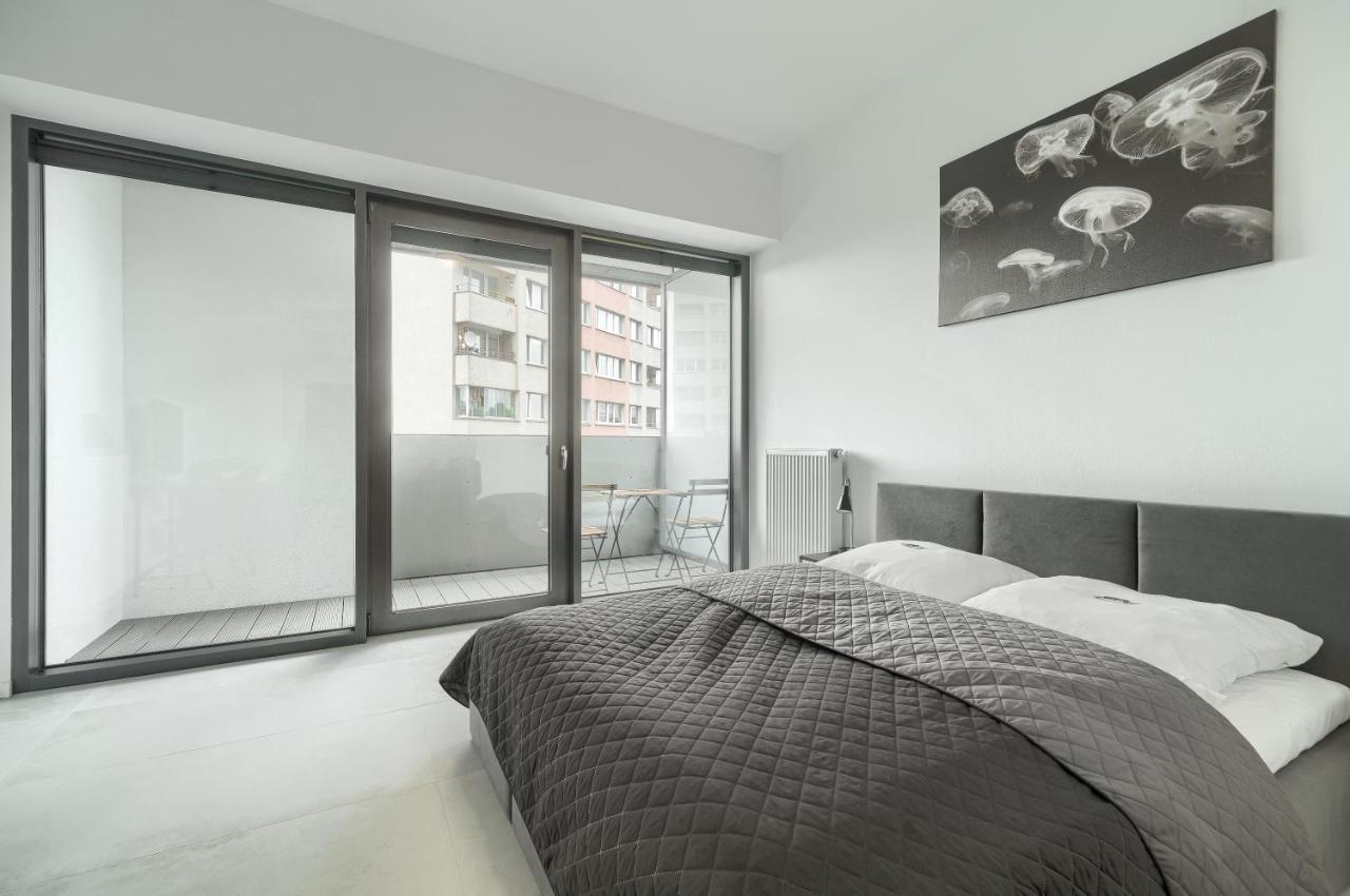 Apartament Hanza Tower III - Unique Apartments Szczecin Exteriör bild